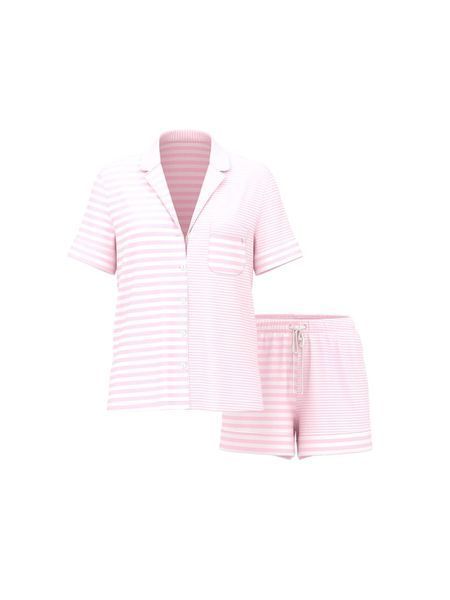 Піжама Модал Victoria's Secret SoSoft&trade; Modal Short Pajama Set  &mdash; основне фото товару, вигляд спереду