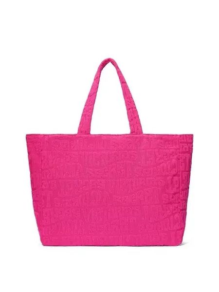 Пляжна сумка Victoria's Secret Terry Tote 12343 фото