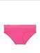 Хлопковые трусики Victoria's Secret Logo Cotton Hiphugger Panty Pink 26825486 фото 3
