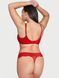 Трусики стринги Victoria's Secret Micro Lace Inset Thong Panty 26153536 фото 2