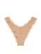 Трусики Victoria's Secret Dream Angels Smooth & Lace Brazilian Panty Beige &mdash; фото , вигляд з різних ракурсів