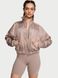 Костюм жіночий Victoria's Secret Lux Glossy Sport Jacket & Jumpsuit , Бежевий, S