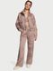 Костюм жіночий Victoria's Secret Lux Glossy Sport Jacket & Jumpsuit , Бежевий, S