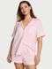 Піжама Модал Victoria's Secret SoSoft&trade; Modal Short Pajama Set  &mdash; фото , вигляд з різних ракурсів