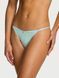 Трусики бикини Victoria's Secret Stretch Cotton String Bikini Panty 27186978 фото 1