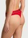 Трусики стринги Victoria's Secret Logo Cotton Thong Panty 27176048 фото 2