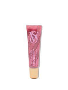 Блиск для Губ Victoria's Secret Twinkling Cranberry Lip Gloss  &mdash; основне фото товару, вигляд спереду
