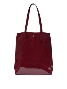 Сумка женская Victoria&rsquo;s Secret Glossy Red Tote Bag 2671453D фото