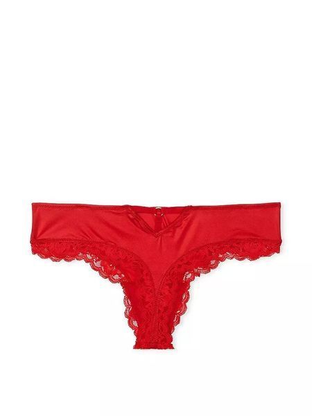 Трусики стрінги Victoria's Secret Very Sexy Smooth Cutout Back Thong Panty &mdash; основне фото товару, вигляд спереду