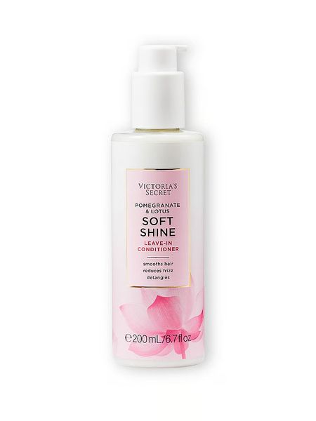 Незмивний Кондиціонер для Волосся Victoria's Secret Natural Beauty Pomegranate & Lotus Soft Shine Leave In Conditioner 969206 фото