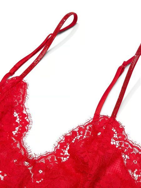 Пеньюар Victoria's Secret Dream Angels Twinkle Strap Lace Mini Slip Dress 29978144D фото