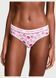 Бавовняні Трусики Victoria's Secret Logo Cotton Hiphugger Panty White Kisses &mdash; фото , вигляд з різних ракурсів