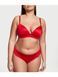 Трусики стрінги Victoria's Secret Very Sexy Smooth Cutout Back Thong Panty &mdash; фото , вигляд з різних ракурсів