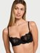 Бюстгальтер Victoria's Secret Dream Angels Wicked Unlined Lace Balconette Bra Black, Чорний, 36, B