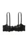 Бюстгальтер Victoria's Secret Dream Angels Wicked Unlined Lace Balconette Bra Black, Чорний, 36, B