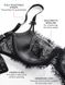 Бюстгальтер Victoria's Secret Dream Angels Wicked Unlined Lace Balconette Bra Black, Чорний, 36, B