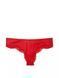 Трусики стрінги Victoria's Secret Very Sexy Smooth Cutout Back Thong Panty &mdash; фото , вигляд з різних ракурсів