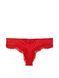 Трусики стрінги Victoria's Secret Very Sexy Smooth Cutout Back Thong Panty &mdash; фото , вигляд з різних ракурсів
