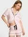 Піжама з шортиками Victoria's Secret Flannel Short Pajama Set  &mdash; фото , вигляд з різних ракурсів