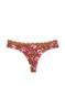 Трусики стрінги Victoria's Secret Dream Angels Flocked Mesh Thong Panty &mdash; фото , вигляд з різних ракурсів