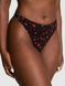 Трусики стрінги Victoria's Secret PINK Logo Cotton Shine High-Leg Thong Panty &mdash; фото , вигляд з різних ракурсів