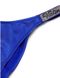 Купальник Victoria's Secret Bikini Shine Strap Sexy Tee PUSH-UP Blue OAR Logo Set, Синій, 34, B, S