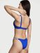 Купальник Victoria's Secret Bikini Shine Strap Sexy Tee PUSH-UP Blue OAR Logo Set, Синій, 34, B, S