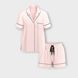 Піжама з шортиками Victoria's Secret Flannel Short Pajama Set  &mdash; фото , вигляд з різних ракурсів