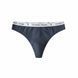 Трусики стринги Victoria's Secret Cotton Logo Thong Panty 372990 фото