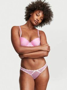 Трусики Victoria's Secret Swiss Dot Dream Angels 26615529 фото