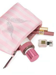 Косметичка Victoria's Secret Satin Pouch 27160295 фото