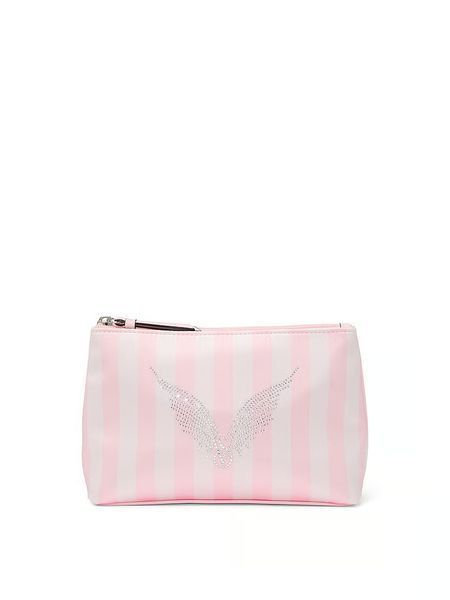 Косметичка Victoria's Secret Satin Pouch &mdash; основне фото товару, вигляд спереду