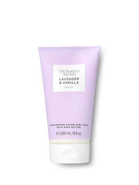 Крем-гель для Душу Victoria's Secret Natural Beauty Lavender & Vanilla Moisturizing Cream Body Wash 683783 фото