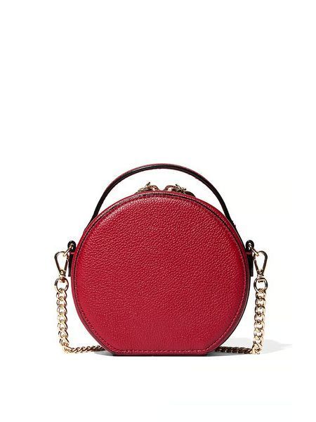 Сумка Victoria&rsquo;s Secret Hat Box Crossbody Bag Red &mdash; основне фото товару, вигляд спереду