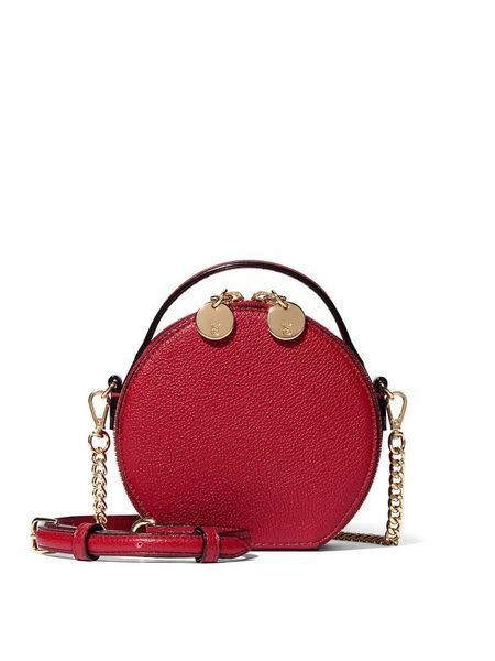 Сумка Victoria&rsquo;s Secret Hat Box Crossbody Bag Red &mdash; основне фото товару, вигляд спереду
