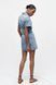 Сукня жіноча ZARA Mini Shirtdress Blue &mdash; фото , вигляд з різних ракурсів