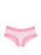 Трусики Victoria&rsquo;s Secret Lace-Waist Cotton Cheeky Panty &mdash; основне фото товару, вигляд спереду