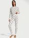 Бавовняна піжама Victoria's Secret Thermal Long Pajama Set &mdash; фото , вигляд з різних ракурсів