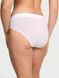 Хлопковые трусики Victoria's Secret Logo Cotton Hiphugger Panty White & Pink Hearts 26987598 фото 2