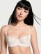 Бюстгальтер Victoria's Secret Dream Angels Wicked Unlined Lace Balconette Bra Coconut White, Білий, 34, D