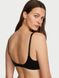 Бюстгальтер Victoria's Secret Bombshell Add-2-Cups Smooth Push-Up Bra Black, Чорний, 32, B