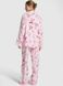 Фланелева піжама Victoria's Secret & Pink Flannel Long Pajama Set  &mdash; фото , вигляд з різних ракурсів