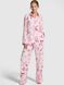 Фланелева піжама Victoria's Secret & Pink Flannel Long Pajama Set  &mdash; фото , вигляд з різних ракурсів