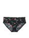 Мережевні Трусики Victoria's Secret Lace Hip Hugger Panty Black Floral &mdash; фото , вигляд з різних ракурсів