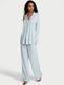 Піжама Victoria's Secret Celestial Blue Modal Long Pyjamas Set  &mdash; фото , вигляд з різних ракурсів
