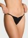 Трусики бікіні Victoria's Secret Stretch Cotton String Bikini Panty &mdash; фото , вигляд з різних ракурсів