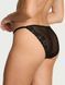 Трусики бікіні Victoria's Secret Stretch Cotton String Bikini Panty &mdash; фото , вигляд з різних ракурсів