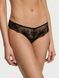 Трусики бразиліани Victoria's Secret Very Sexy Rose Lace Tanga Panty &mdash; фото , вигляд з різних ракурсів