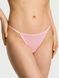 Трусики стринги Victoria&rsquo;s Secret Crystal Shimmer String Thong Panty Pink  27200623 фото 1
