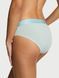 Трусики хипстеры Victoria's Secret Logo Cotton Hiphugger Panty Blue 27257394 фото 2